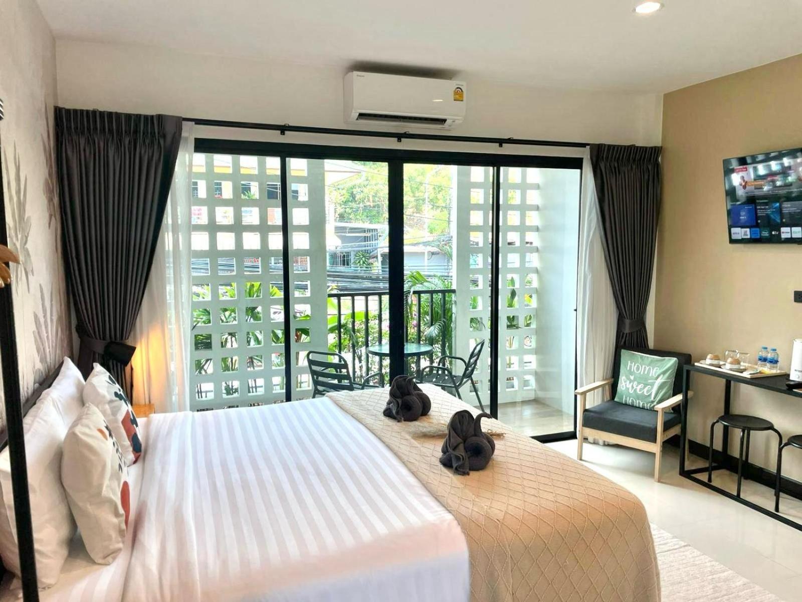 Mitsu Guesthouse Karon Exterior foto