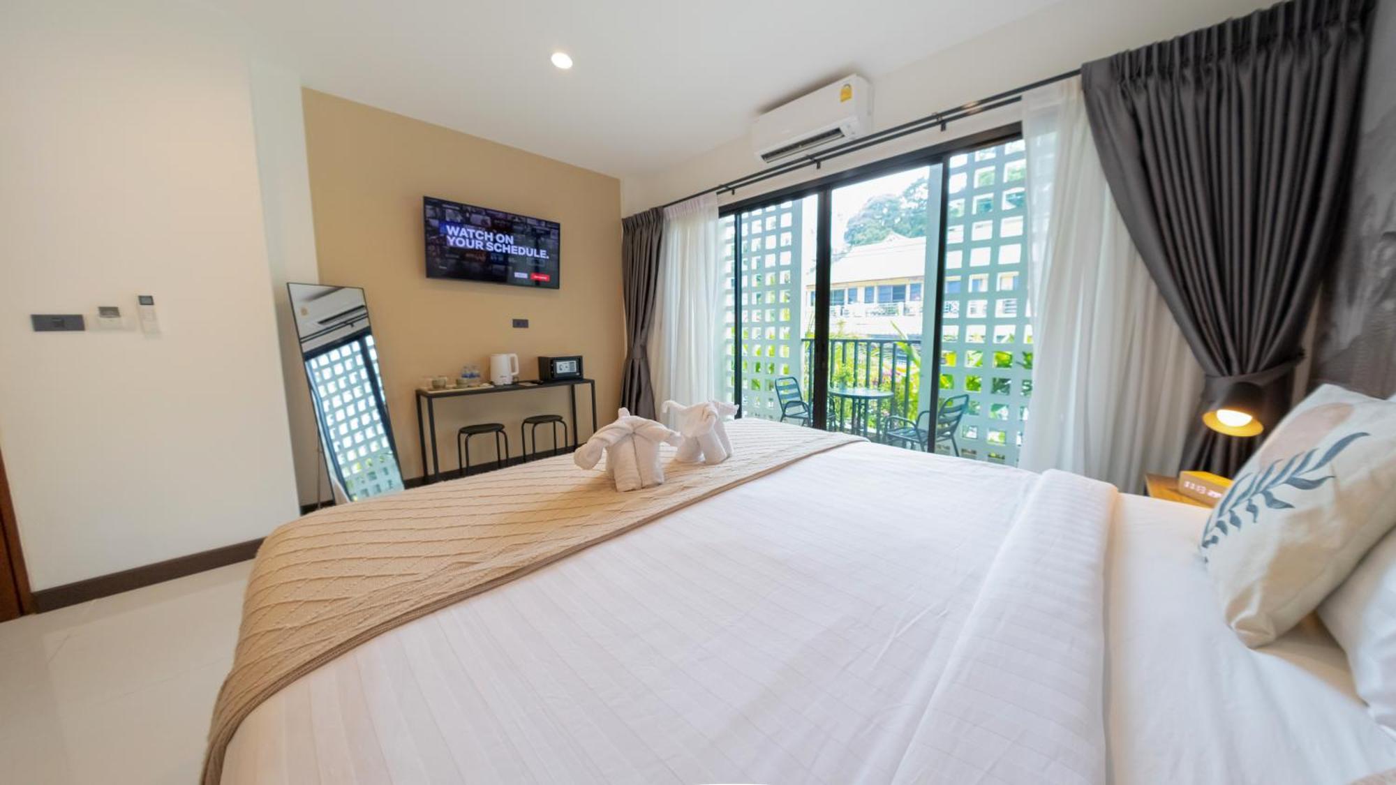 Mitsu Guesthouse Karon Exterior foto